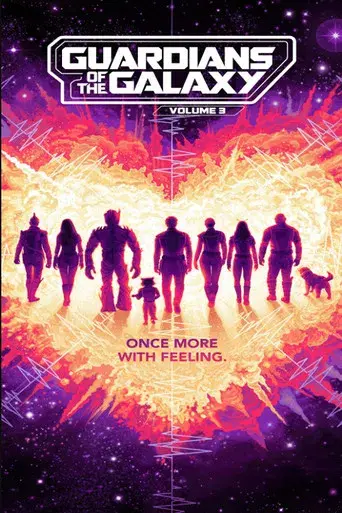 Guardianes de la Galaxia: Volumen 3 - Poster