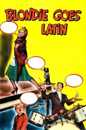 Blondie Goes Latin - Poster