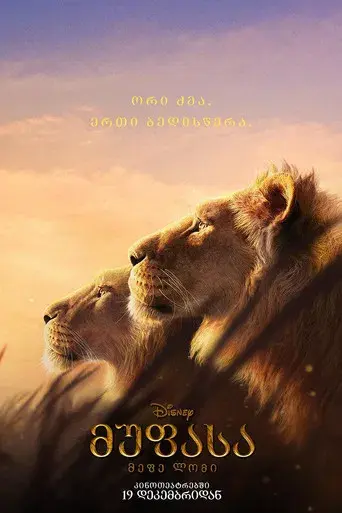 Mufasa: El rey león - Poster
