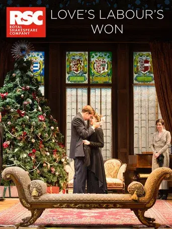 RSC Live: Love's Labour's Won - Poster