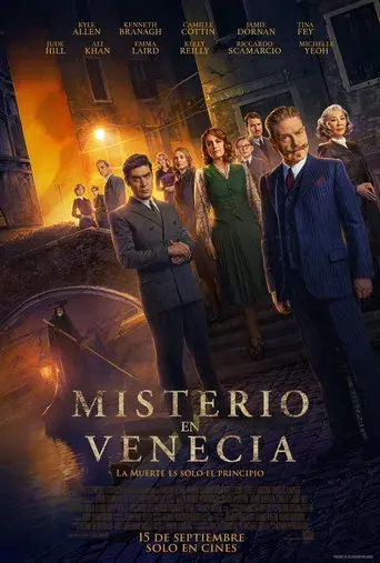 Misterio en Venecia - Poster