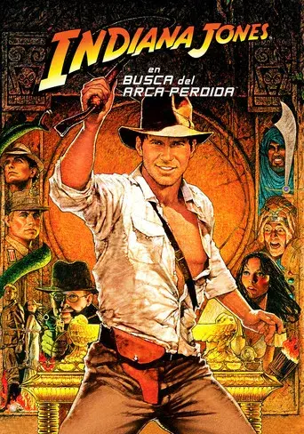 En busca del arca perdida - Poster