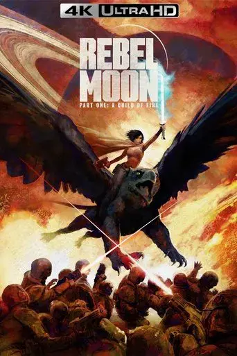 Rebel Moon (Parte uno): La niña del fuego - Poster