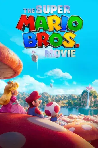 Super Mario Bros: La película - Poster