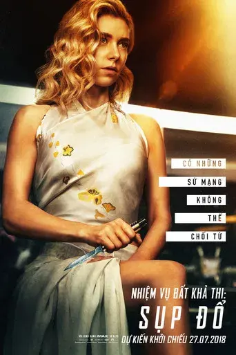 Misión: Imposible - Fallout - Poster