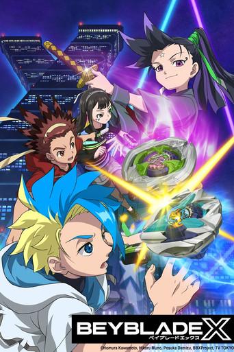 Beyblade X - Poster