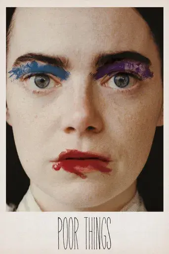 Pobres criaturas - Poster