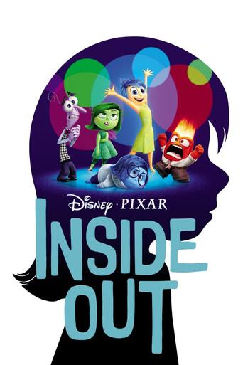 Del revés (Inside Out) - Poster