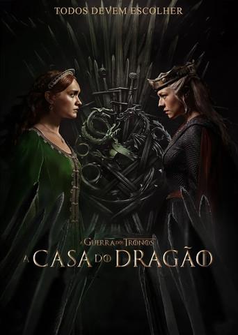 La casa del dragón - Poster