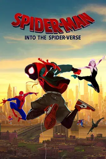 Spider-Man: un nuevo universo - Poster