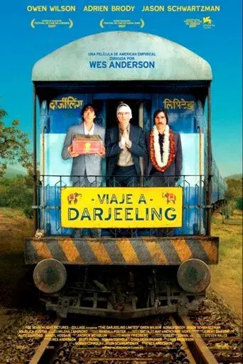 Viaje a Darjeeling - Poster