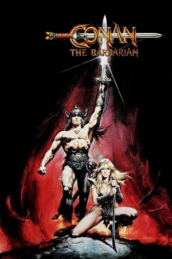 Conan, el bárbaro - Poster