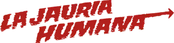 La jauría humana - Logo