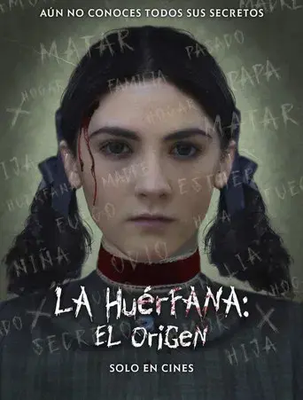 La huérfana: Primer asesinato - Poster