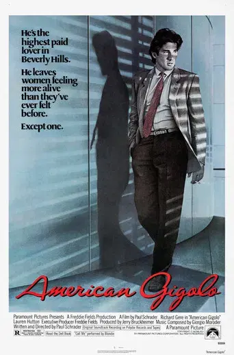 American Gigolo - Poster
