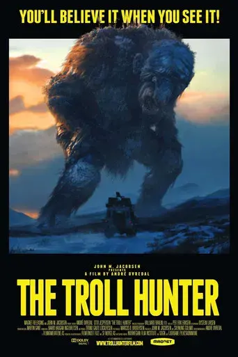 Troll Hunter - Poster