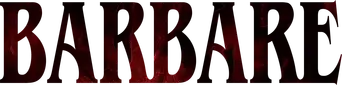 Barbarian - Logo