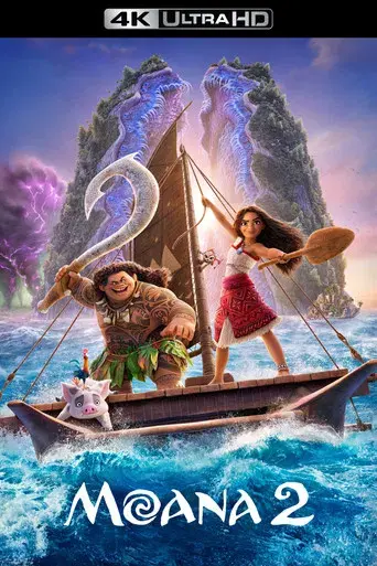 Vaiana 2 - Poster