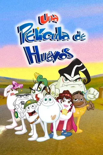 Una película de huevos poster