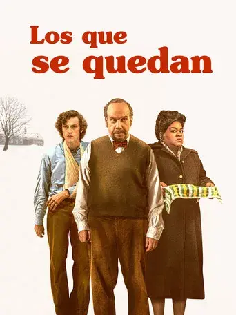 Los que se quedan - Poster