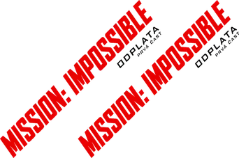 Misión: Imposible - Sentencia mortal parte uno - Logo