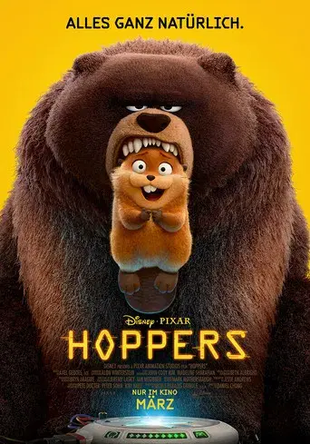 Hoppers - Poster