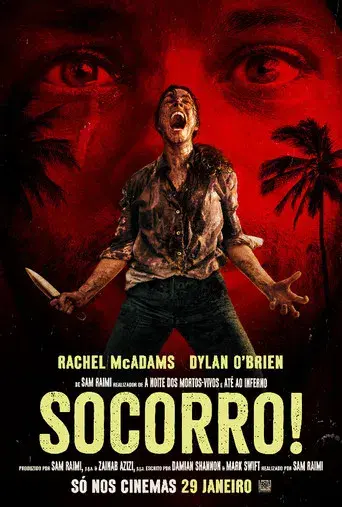 SEND HELP (Enviad ayuda) - Poster