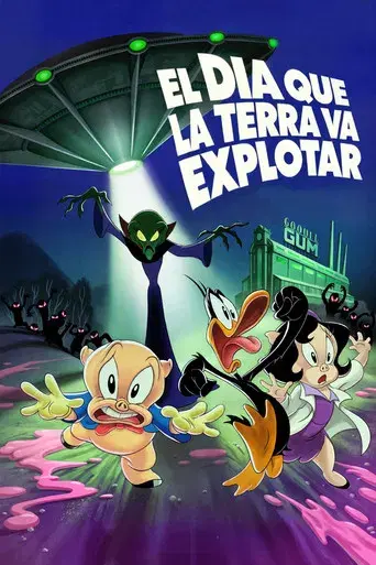 El día que la Tierra explotó: Una película de los Looney Tunes - Poster