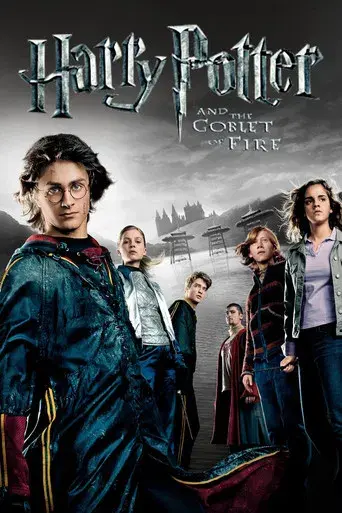 Harry Potter y el cáliz de fuego - Poster