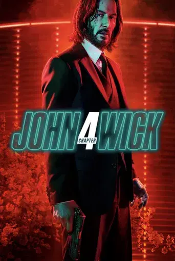 John Wick 4 - Poster