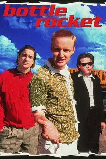 Bottle Rocket (Ladrón que roba a ladrón) - Poster