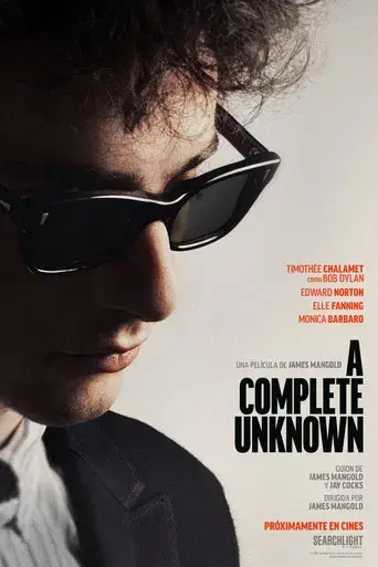 A Complete Unknown - Poster