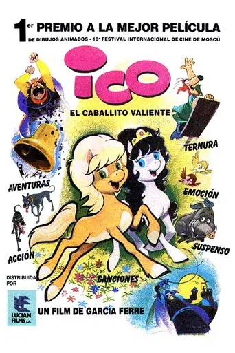 Ico, el Caballito Valiente - Poster