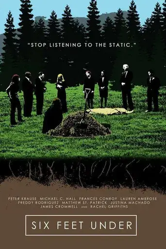 A dos metros bajo tierra - Poster