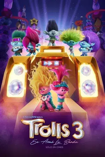 Trolls 3: Todos juntos - Poster