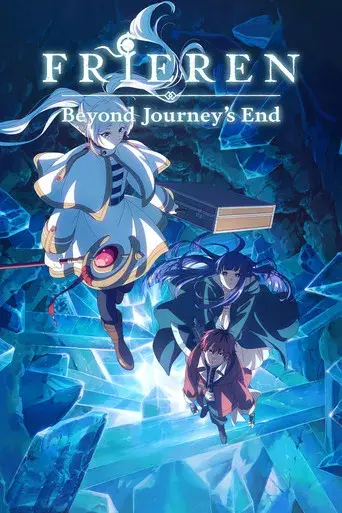 Frieren: Tras finalizar el viaje - Poster