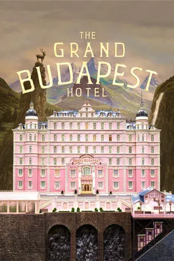 El gran hotel Budapest - Poster