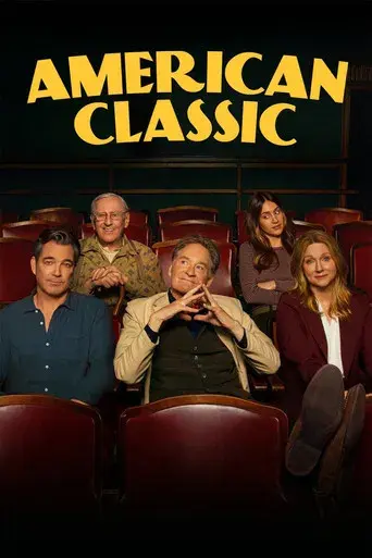 Clásico americano poster