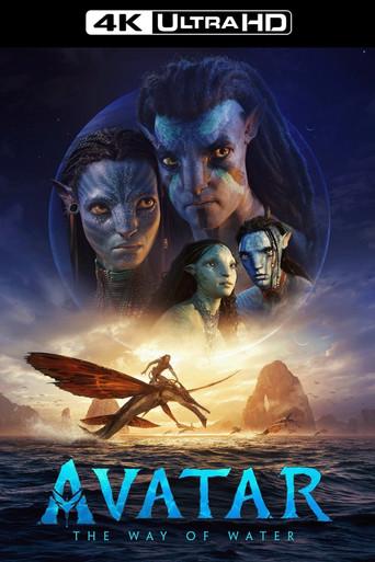 Avatar: El sentido del agua - Poster