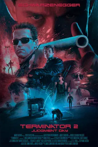 Terminator 2: El juicio final - Poster