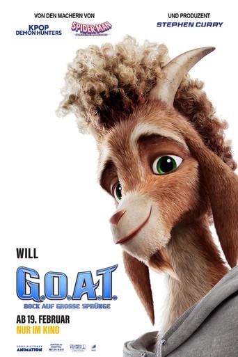 GOAT: Como cabras - Poster