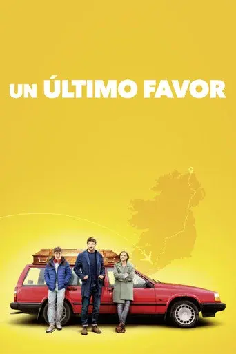 Un último favor - Poster