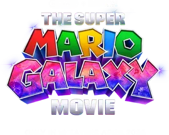 Super Mario Galaxy la película - Logo