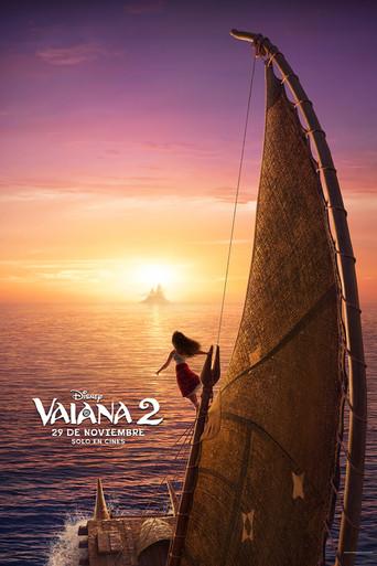 Vaiana 2 - Poster