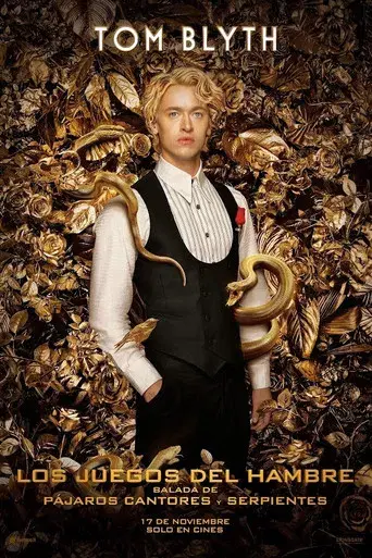 Los Juegos del Hambre: Balada de pájaros cantores y serpientes - Poster