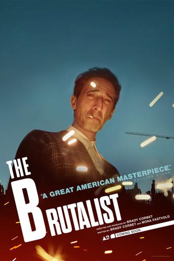 The Brutalist - Poster