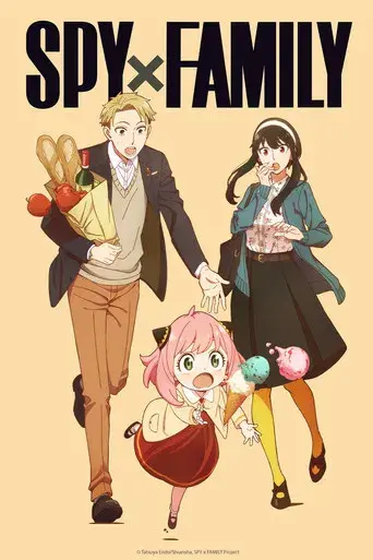 SPY x FAMILY - Poster