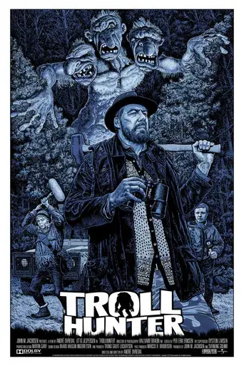 Troll Hunter - Poster