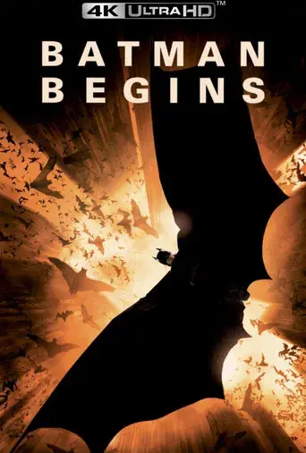 Batman Begins - Poster