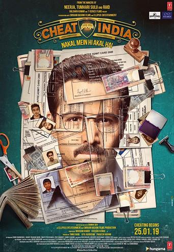 Cheat India - Poster